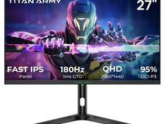 泰坦军团（TITAN ARMY）发布7款电竞显示器新品