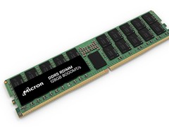 美光推出基于 32Gb 单裸片的128GB DDR5 RDIMM 内存