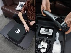 Seal3D扫描仪开箱测评：0.01mm的扫描精度，消费级市场首款！装在口袋里去旅行！