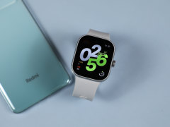支持手表跨端互联 搭配澎湃OS Redmi Watch 4手表图赏