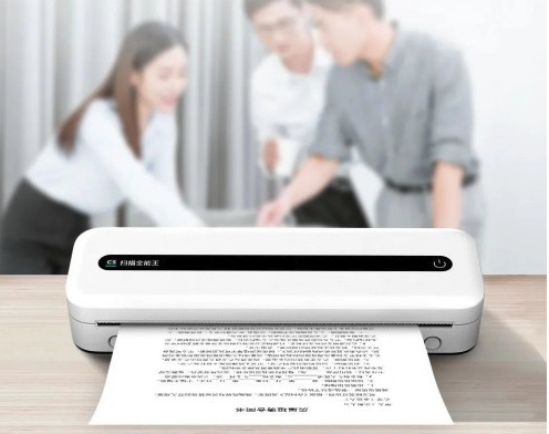 扫描全能王A4便携式打印机：轻便、快速、易上手，重要文件打印即时搞定