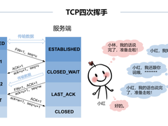 TCP的连接状态是如何变化的？