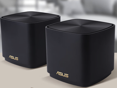 两台组网轻松覆盖140㎡ 华硕灵耀AX小魔方Pro路由器双12优惠到手仅需379元