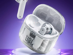 轻躺在耳边的潮流好物，有高颜值又有好声音的JBL TUNE FLEX小晶豆降噪版