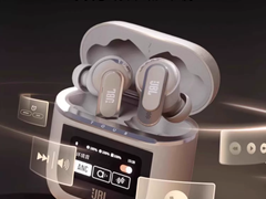 JBL TOUR PRO2音乐商务舱：配备全彩触屏，独特的轻奢旗舰真无线耳机