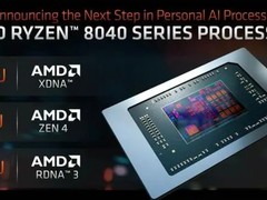 AMD携锐龙8040系列处理器扩大移动PC领先优势，推动Ryzen AI软件广泛可用