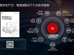 绿智城轨新未来，华为的行与思