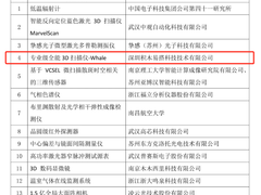 积木易搭专业级手持3D扫描仪Whale荣获中国光学工程学会第二届“金燧奖”银奖