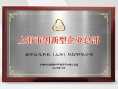 上海市市长龚正授牌！星环科技入选第一批上海市创新型企业总部