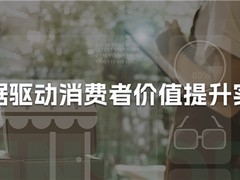 数据驱动消费者价值提升实践