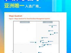 亚太唯一！阿里云4度蝉联Gartner全球云数据库领导者