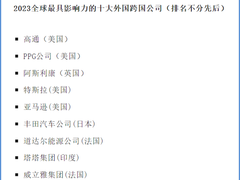 创新能力获认可，高通入选“2023全球最具影响力的十大外国跨国公司”