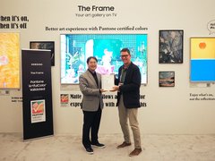 三星 2024 The Frame 画壁艺术电视获得业内首个 Pantone® ArtfulColor 认证