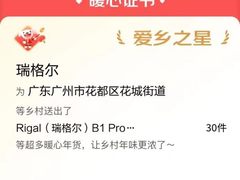 京东发起“我给乡村送年货”活动 瑞格尔送出新款投影仪让生活更丰富