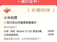 京东发起“我给乡村送年货”活动 小米送出手机、耳机向村民祝新年