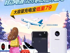 大容量充电宝为极端天气“护航”，京东年货节低至79元让返乡能量满满