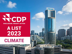 中兴通讯荣登CDP气候变化“A级榜单”，彰显绿色发展领导力