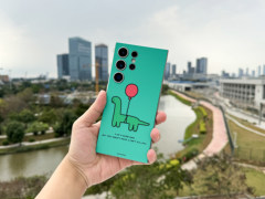 三星Galaxy S24 Ultra 智能NFC交互卡片（Joguman腕龙气球主题）图赏