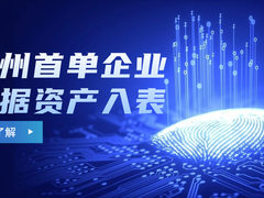 贵州完成首单企业数据资产入表，迈向“数据要素×城市治理”新赛道