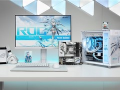 颜力担当 华硕B760小吹雪S主板白色电竞房首选