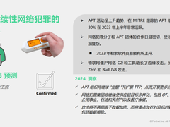大型“剧本”杀？Fortinet详解2024 网络安全威胁趋势