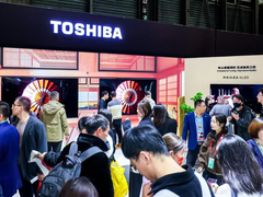 东芝电视AWE精彩瞬间：将日式庭院搬进现场，真实之美超越想象