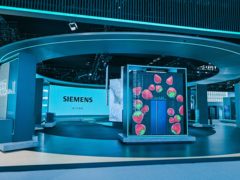 西门子家电超氧空气洗科技登陆2024AWE，低温净衣焕亮织物本色