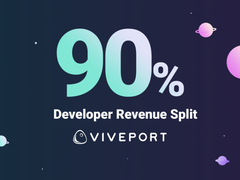 HTC VIVEPORT 高度重视开发者，将提供高达90%的收入分成