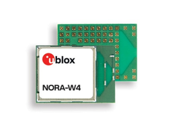 u-blox 面向多个大众应用市场推出最新 Wi-Fi 6 模块NORA-W4