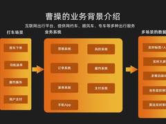 曹操出行基于Hologres+Flink的实时数仓建设