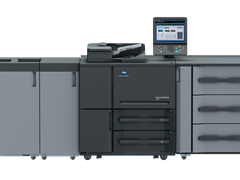 新锐“印”实力  柯尼卡美能达黑白数码印刷机AccurioPress 7136/7120重磅上市