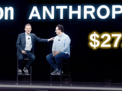 AI军备赛开打，亚马逊向OpenAI对手追投27.5亿美元