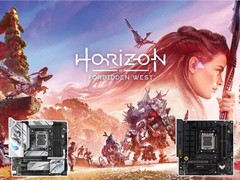 《地平线：西之绝境》上线 华硕主板陪你作战