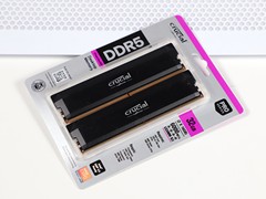 高帧率游戏全程制胜！Crucial 英睿达 DDR5 Pro 内存：超频版评测