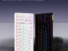 可编程双形态 详解雷柏V500PRO-87有线背光游戏机械键盘