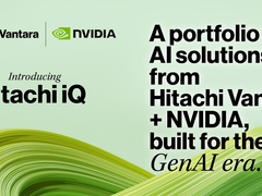 Hitachi Vantara宣布与NVIDIA合作，携手打造全新产业级AI解决方案组合