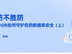 风险防不胜防？看YashanDB如何守护你的数据库安全（上篇）