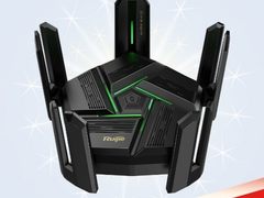 Wi-Fi 7旗舰电竞路由器，锐捷天蝎BE72Pro正式开售！