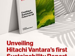 ​Hitachi Vantara发布首份《可持续发展报告》，强化其在可持续发展领域的核心资质与承诺