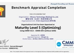 睿智合创荣获CMMI5认证，软件管理实力达最高水平