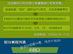 欧洲足球盛典 大屏就选IPTV