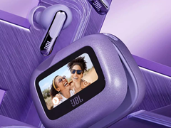 JBL LIVE BEAM3炫彩荚：超清LDAC解码音质，支持自适应降噪的智控TWS真无线耳机