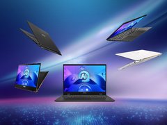 微星笔记本COMPUTEX发布AI PC新品：搭载英特尔 & AMD新平台