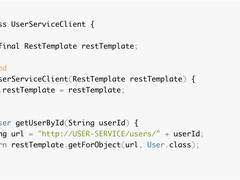微服务中常用的几种通信方式