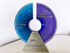 以数据要素构建核心竞争力，神州数码荣获“2024年度最佳数据赋能解决方案”奖