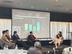 DTW 2024 | 华为联合TM Forum举办绿色发展论坛，加强产业协同，推动网络绿色化转型