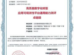 全国首家！基调听云观云平台通过中国信通院应用可观测性平台通用能力卓越级评估