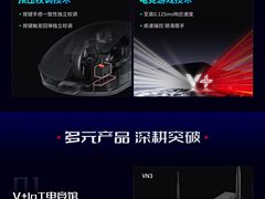 灵敏度X/Y轴独立设置  雷柏VT1双高速系列无线游戏鼠标驱动详解