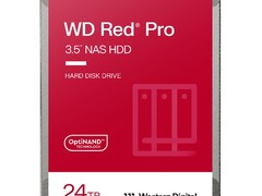WD Red Pro和WD Purple Pro 24TB HDD媒体沟通函