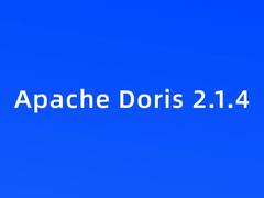Apache Doris 2.1.4 版本正式发布